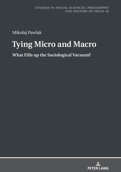 Cover image for book Tying Micro and Macro