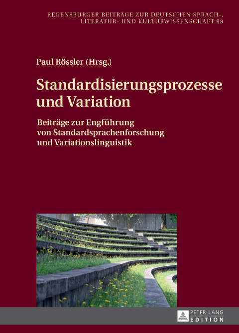 Cover image for book Standardisierungsprozesse und Variation