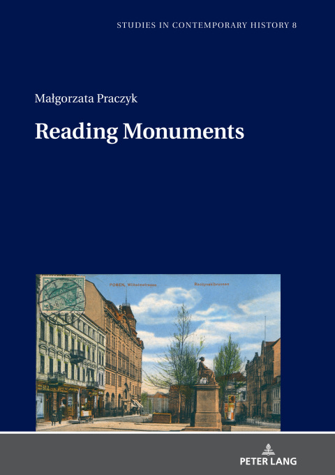 Cover image for book Reading Monuments