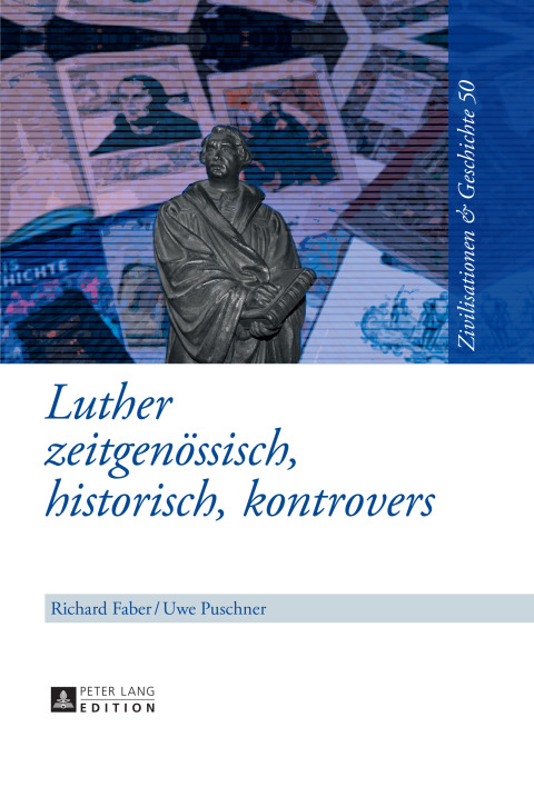 Cover image for book Luther