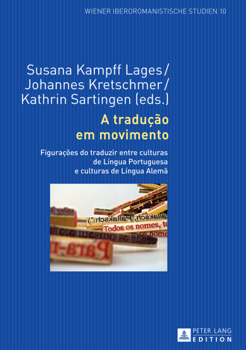 Cover image for book A tradução em movimento