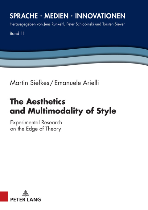 Cover image for book The Aesthetics and Multimodality of Style