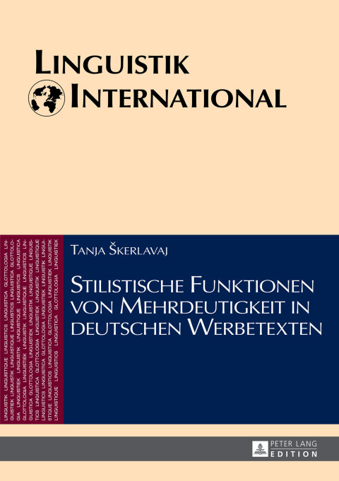 Cover image for book Stilistische Funktionen von Mehrdeutigkeit in deutschen Werbetexten