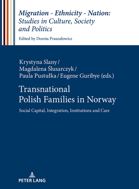 Cover image for book Transnational Polish Families in Norway