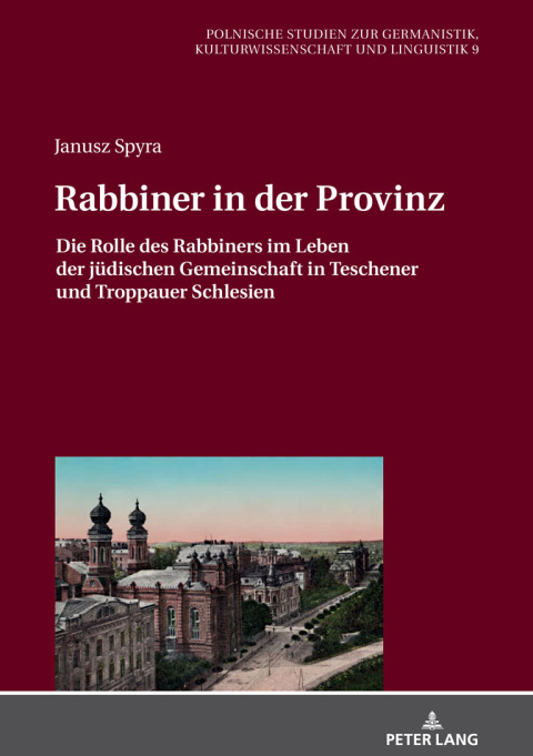 Cover image for book Rabbiner in der Provinz