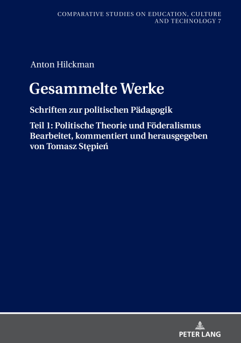 Cover image for book Gesammelte Werke