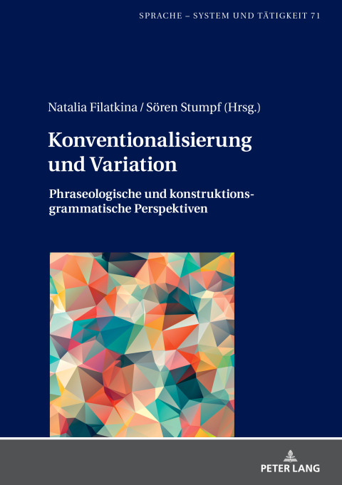 Cover image for book Konventionalisierung und Variation
