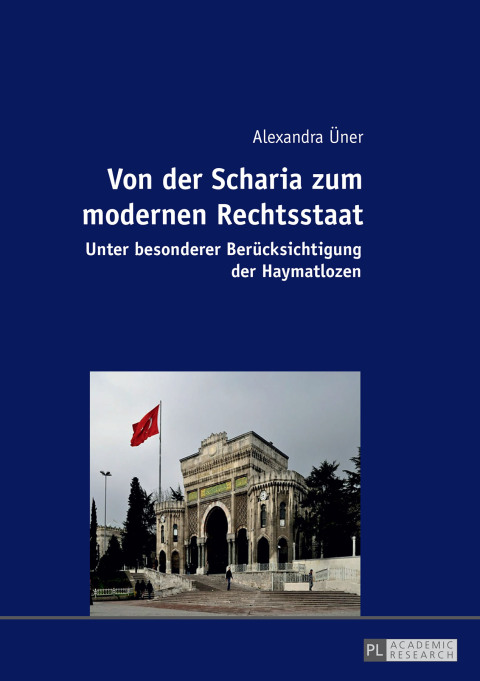 Cover image for book Von der Scharia zum modernen Rechtsstaat