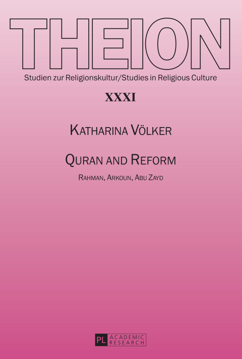 Cover image for book Quran and Reform