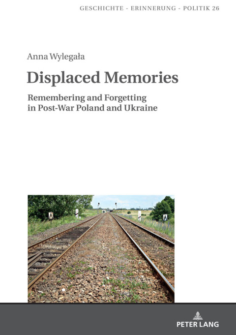 Cover image for book Displaced Memories