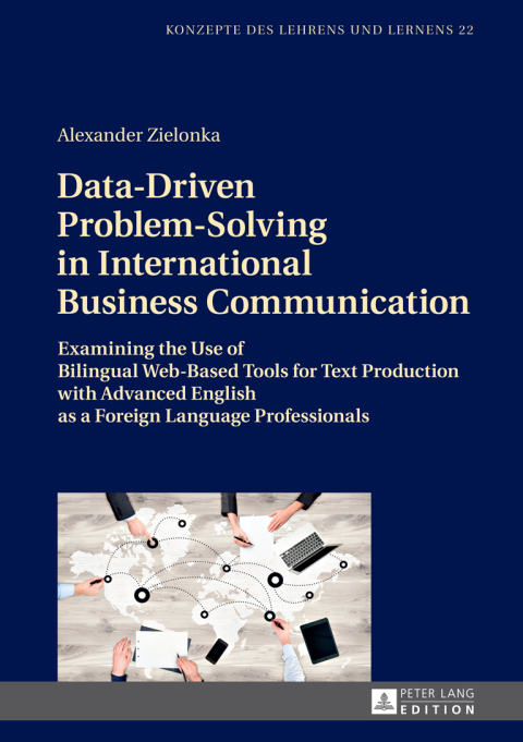 Cover image for book Data-Driven Problem-Solving in International Business Communication