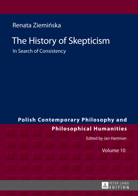 Cover image for book The History of Skepticism