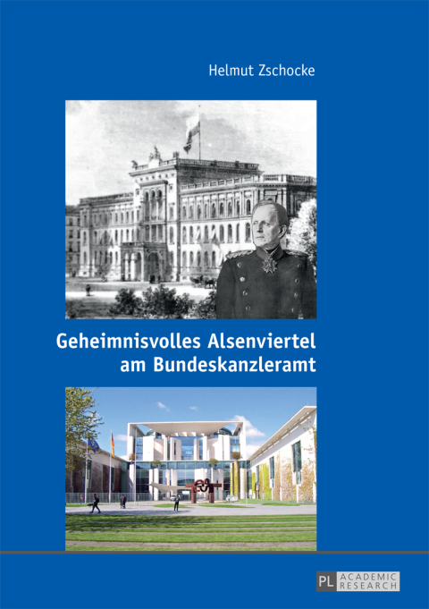 Cover image for book Geheimnisvolles Alsenviertel am Bundeskanzleramt