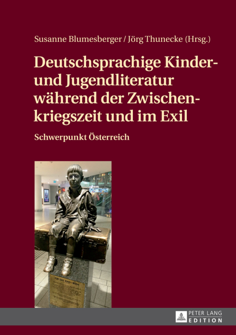 Cover image for book Deutschsprachige Kinder- und Jugendliteratur waehrend der Zwischenkriegszeit und im Exil