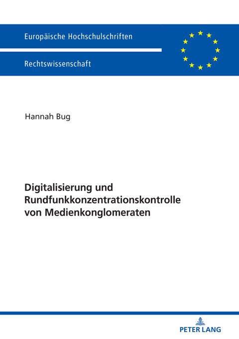 Cover image for book Digitalisierung und Rundfunkkonzentrationskontrolle von Medienkonglomeraten