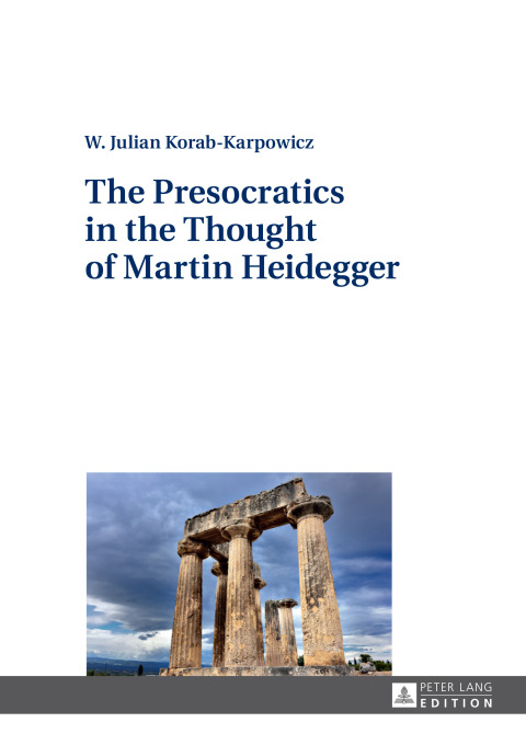 Cover image for book The Presocratics in the Thought of Martin Heidegger