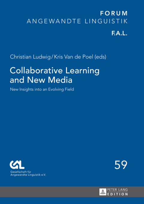 Cover image for book Collaborative Learning and New Media