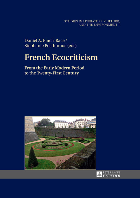 Cover image for book French Ecocriticism