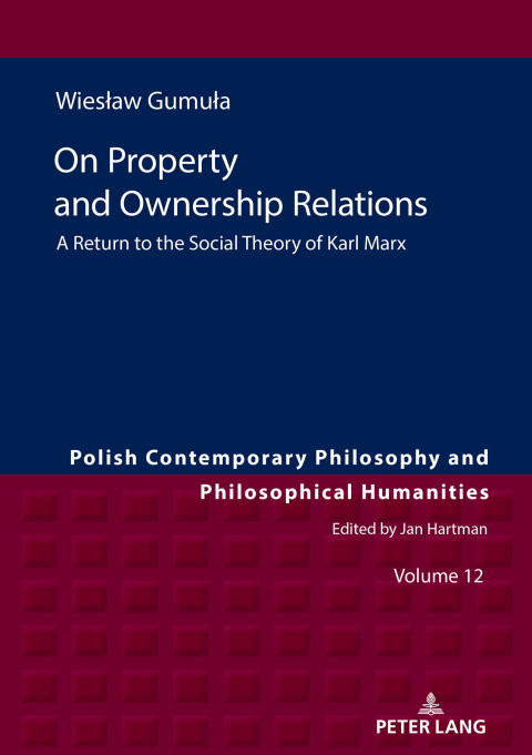 Cover image for book On Property and Ownership Relations