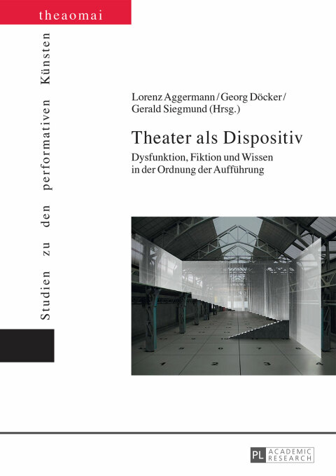 Cover image for book Theater als Dispositiv