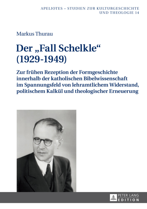 Cover image for book Der «Fall Schelkle» (1929–1949)