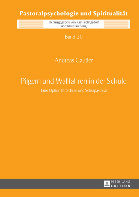 Cover image for book Pilgern und Wallfahren in der Schule
