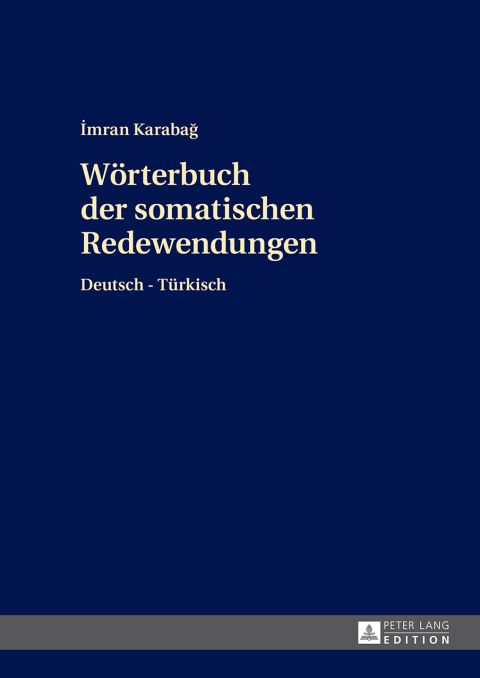 Cover image for book Woerterbuch der somatischen Redewendungen