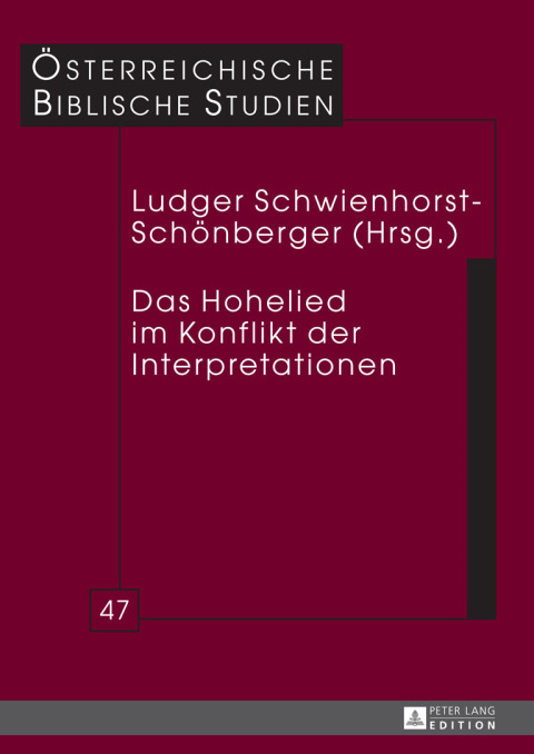 Cover image for book Das Hohelied im Konflikt der Interpretationen
