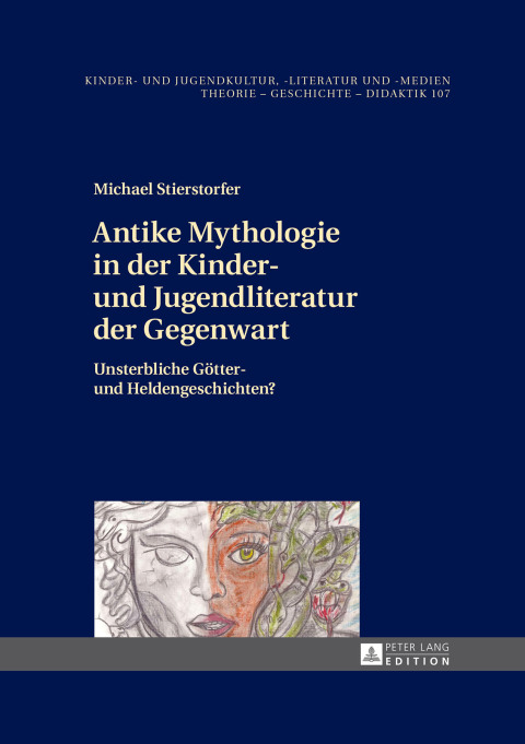 Cover image for book Antike Mythologie in der Kinder- und Jugendliteratur der Gegenwart
