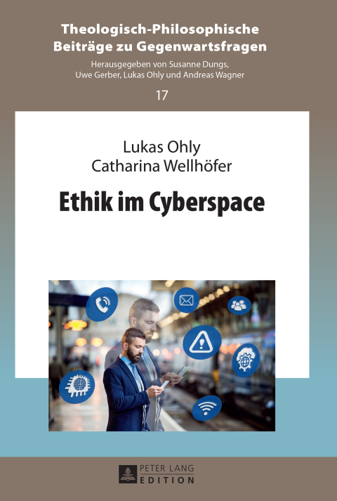Cover image for book Ethik im Cyberspace