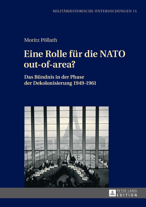 Cover image for book Eine Rolle fuer die NATO out-of-area?