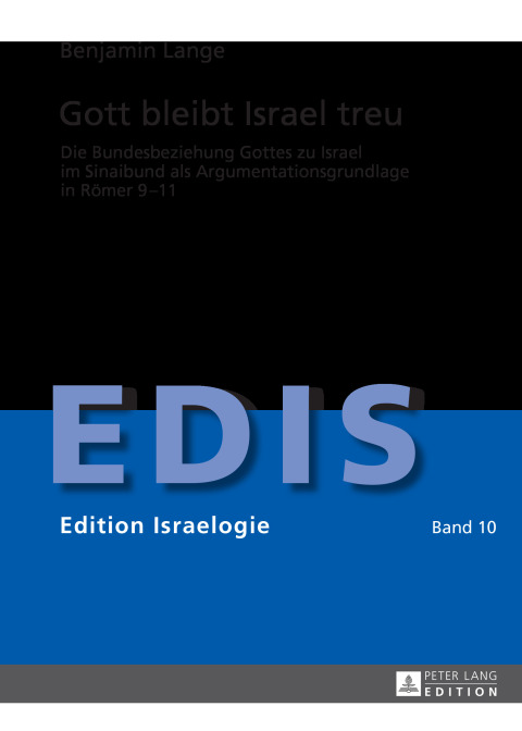 Cover image for book Gott bleibt Israel treu