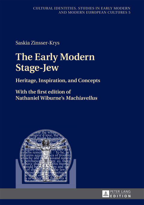 Cover image for book The Early Modern Stage-Jew