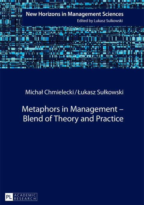 Cover image for book Metaphors in Management – Blend of Theory and Practice