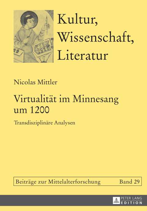 Cover image for book Virtualitaet im Minnesang um 1200
