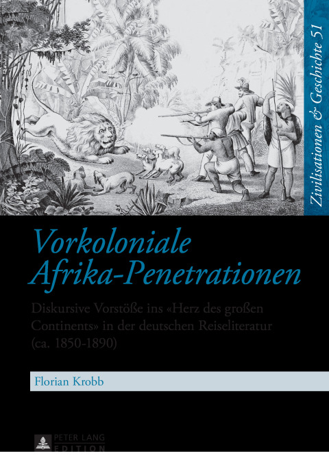 Cover image for book Vorkoloniale Afrika-Penetrationen