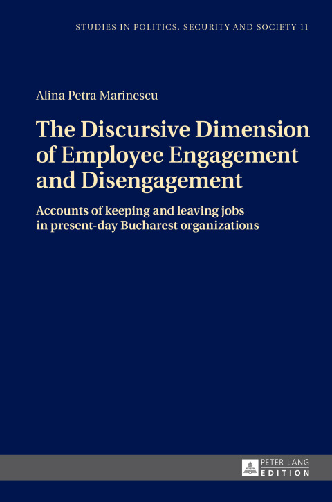 Cover image for book The Discursive Dimension of Employee Engagement and Disengagement