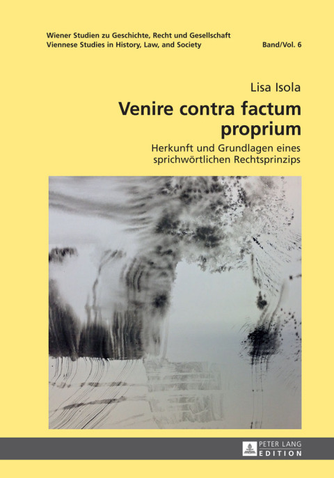 Cover image for book Venire contra factum proprium