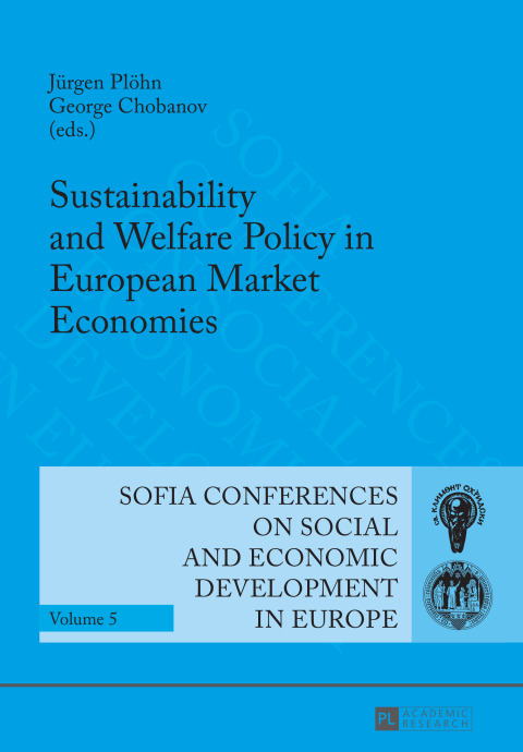 Cover image for book Sustainability and Welfare Policy in European Market Economies