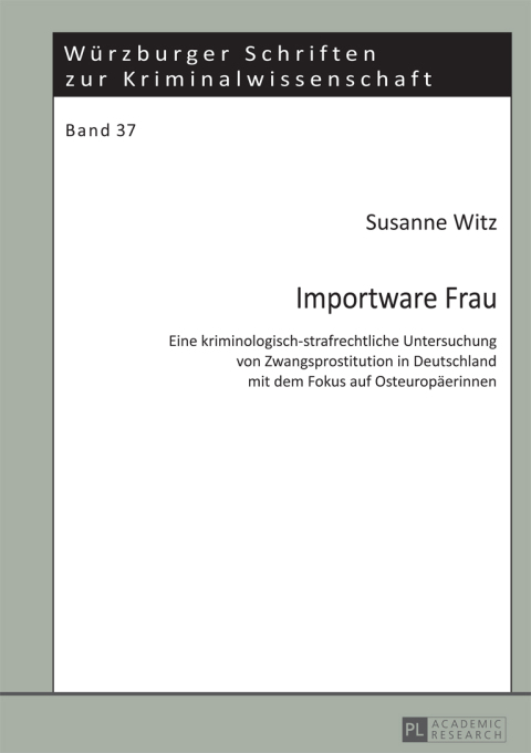 Cover image for book Importware Frau
