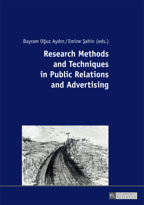 Cover image for book Research Methods and Techniques in Public Relations and Advertising