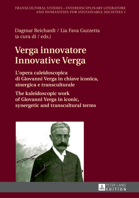 Cover image for book Verga innovatore / Innovative Verga