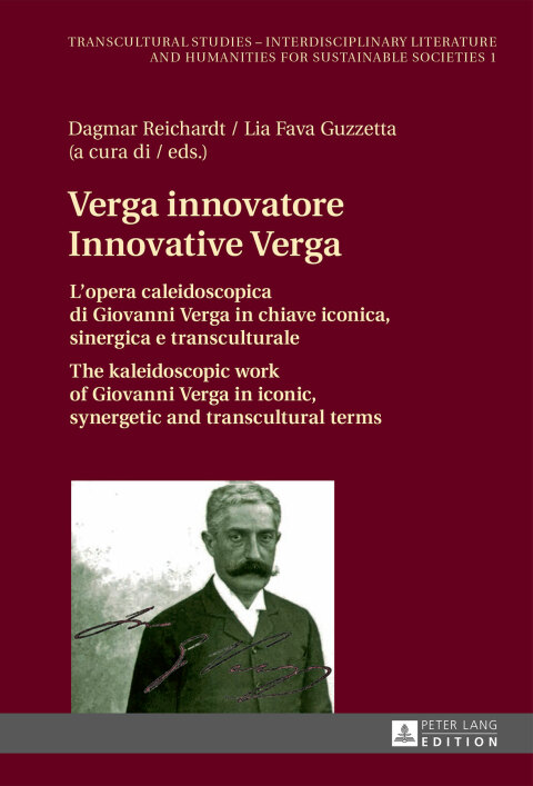 Cover image for book Verga innovatore / Innovative Verga