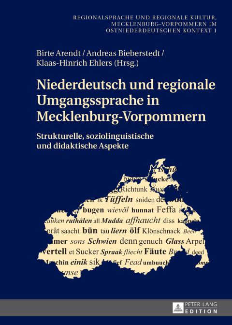 Cover image for book Niederdeutsch und regionale Umgangssprache in Mecklenburg-Vorpommern