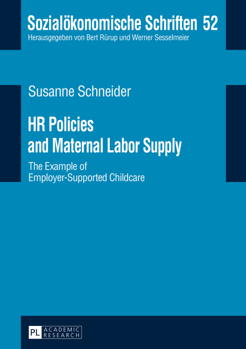 Cover image for book HR Policies and Maternal Labor Supply