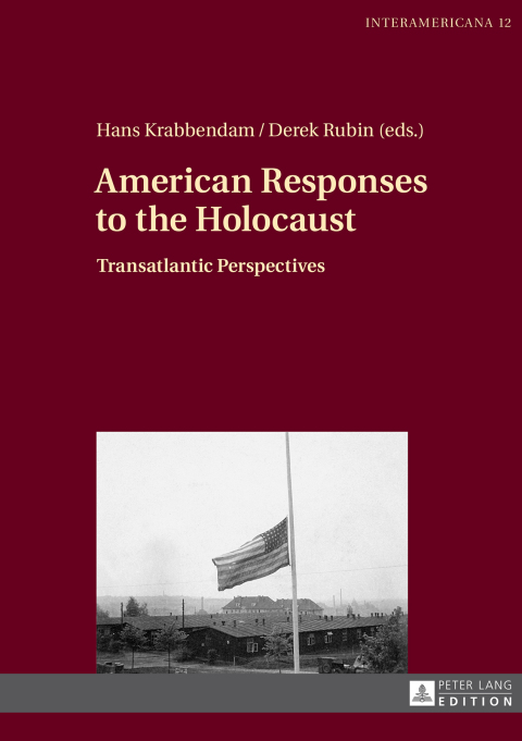 Cover image for book American Responses to the Holocaust
