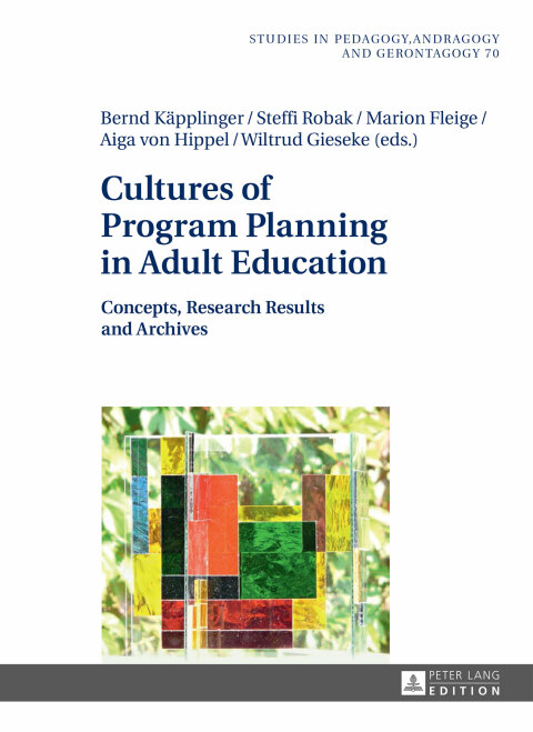 Cover image for book Cultures of Program Planning in Adult Education