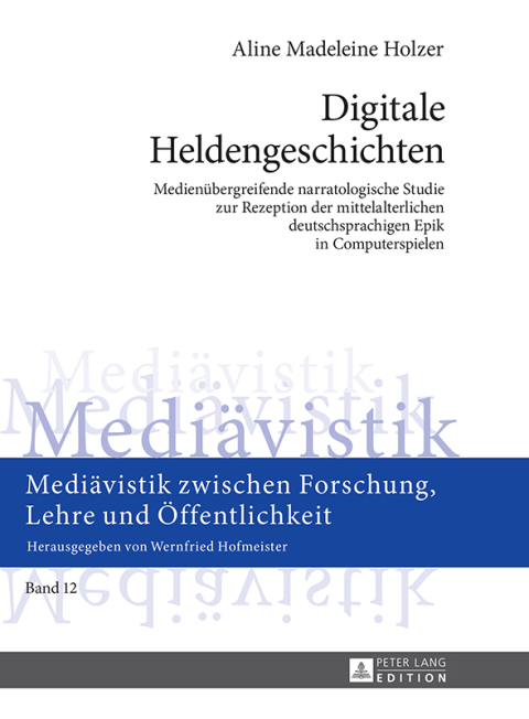 Cover image for book Digitale Heldengeschichten