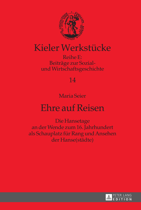 Cover image for book Ehre auf Reisen