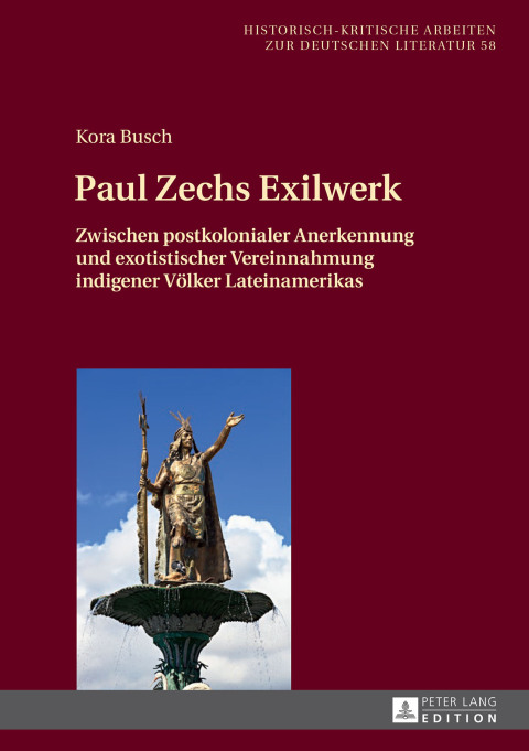 Cover image for book Paul Zechs Exilwerk